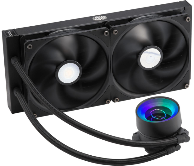 Cooler Master MasterLiquid ML280 Mirror RGB 2x140mm - 1047290 - zdjęcie 5